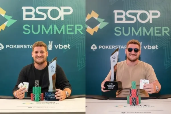 Two titles of 25K and R$ 800 thousand: Pedro Cassar starts BSOP Summer "on fire"