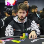 Aloísio Dourado is the chip leader of the Main Event BSOP Summer FT