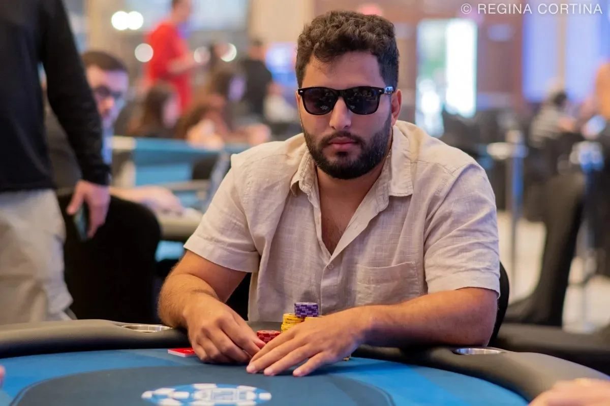 Iago Botelho is fourth in Event 14 of the WSOP Paradise and wins half a million dollars