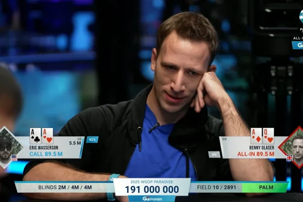 WSOP Paradise: 'slowroll' at the final table bubble of the Super Main Event sparks controversy