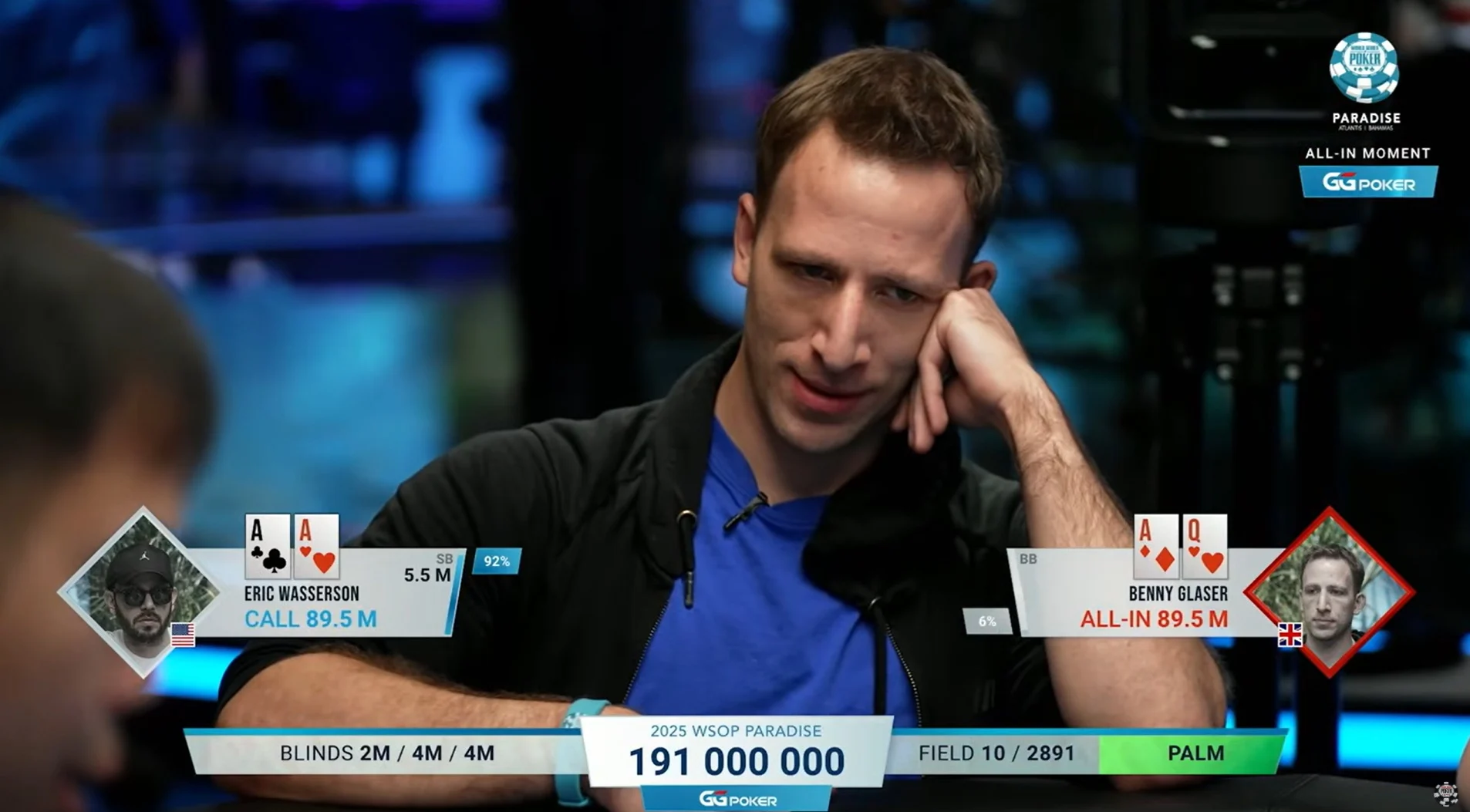 WSOP Paradise: 'slowroll' at the final table bubble of the Super Main Event sparks controversy