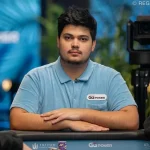 Belarmino Souza is among the eight finalists of the WSOP Paradise Super ME