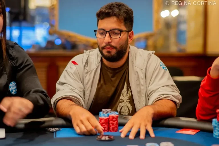 Iago Botelho leads six finalists in WSOP Paradise Event 14