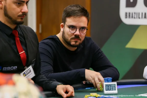 Pedro Cavalieri is in the FT of the GGMillion$ Main Event; champion will take US$ 1.7 million