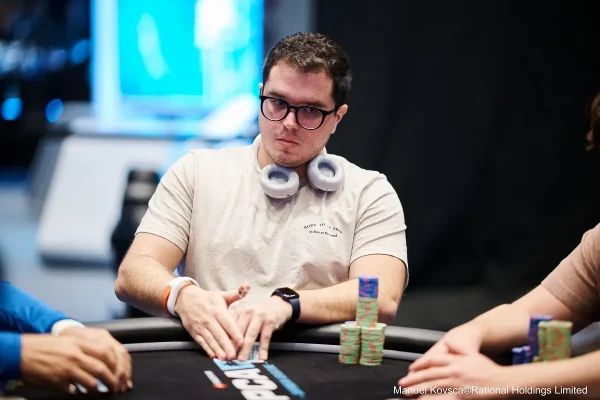 Brunno Botteon reaches six figures with title of Event 45 of GGMillion$ Week