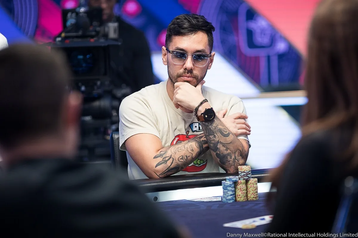 Neville Costa closes GGMillion$ Week with a valuable final table in Event 61