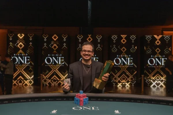 Will Arruda wins the BSOP One High Roller; Neymar finishes in 4th place