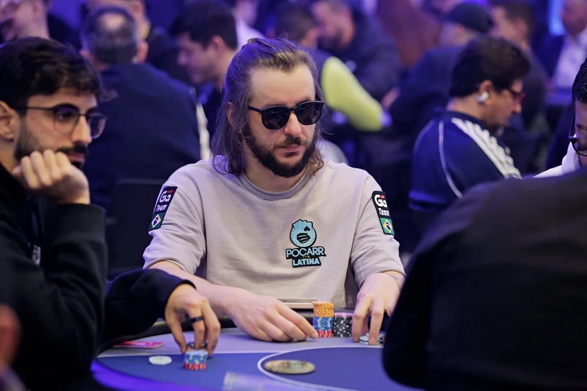 Fernando Olímpio hits Wednesday Double Stack HR $1.050 on GGPoker