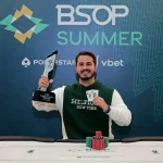 Ivan Limeira wins Grand High Roller and earns R$ 500,000 at BSOP Summer