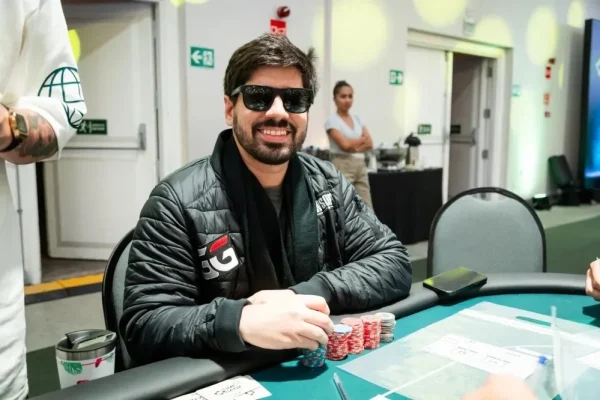 Douglas Lopes leads the BSOP Summer Main Event heading into Day 3