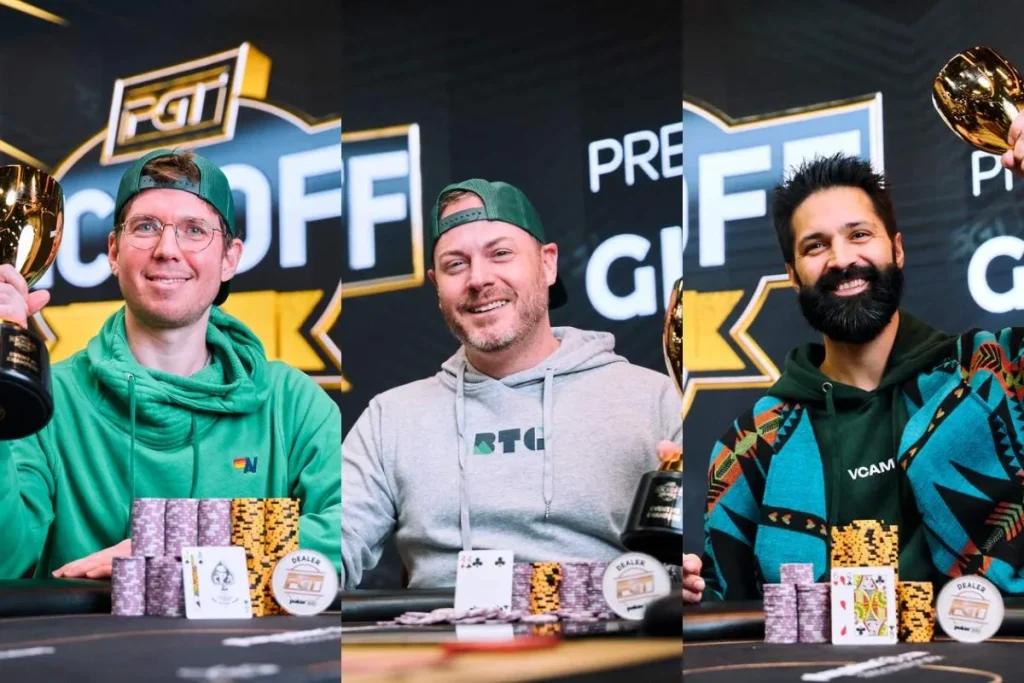 João Simão makes FT at Event 3 of PGT Kickoff; see the first champions