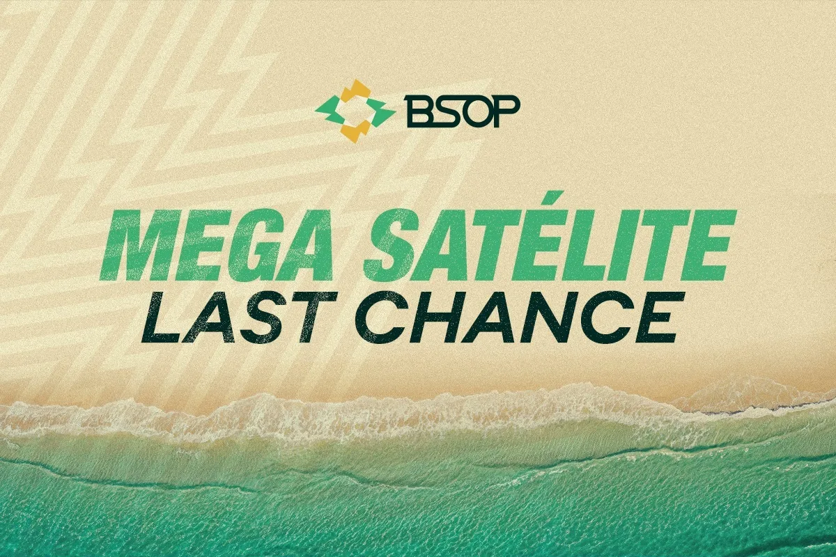 Mega Satélite Last Chance has six guaranteed BSOP Summer packages this Tuesday
