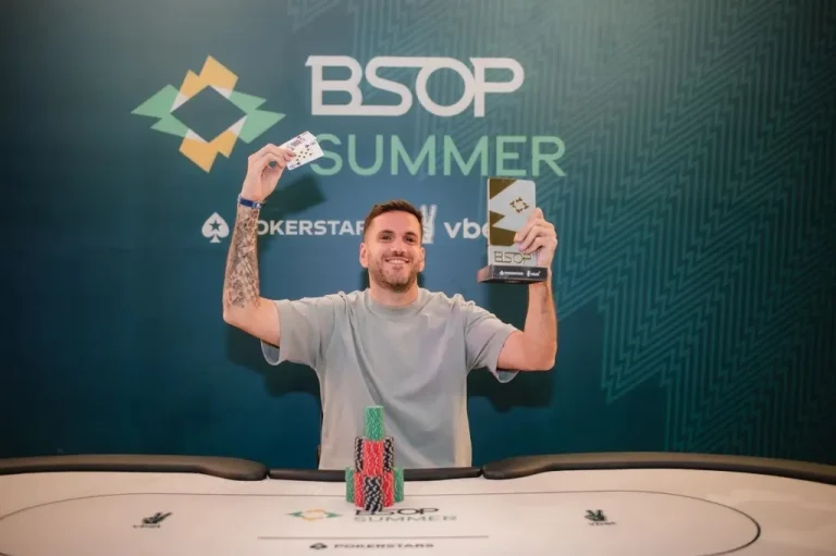 Adrián Jiménez wins Start-Up, and Argentinians earn big at BSOP Summer