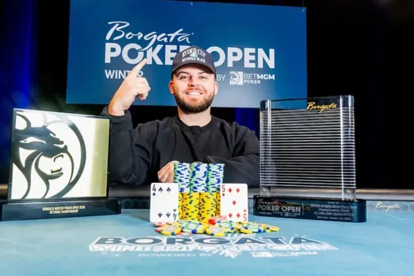 Blake Vodges craves the Borgata Winter Main Event and takes home a career-best score