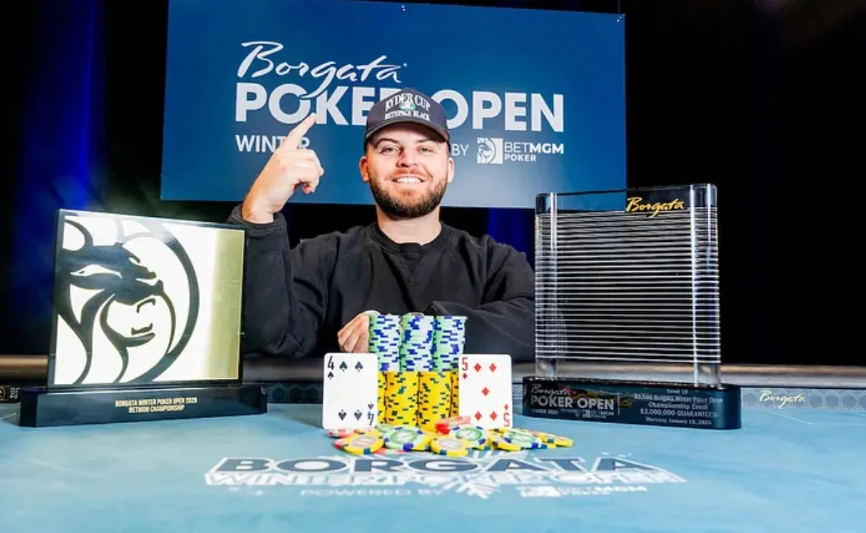 Blake Vodges craves the Borgata Winter Main Event and takes home a career-best score