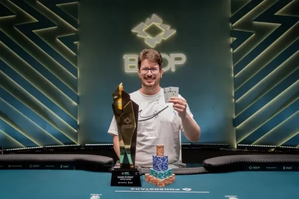 Aloísio Dourado dominates the final table and wins the BSOP Summer Main Event