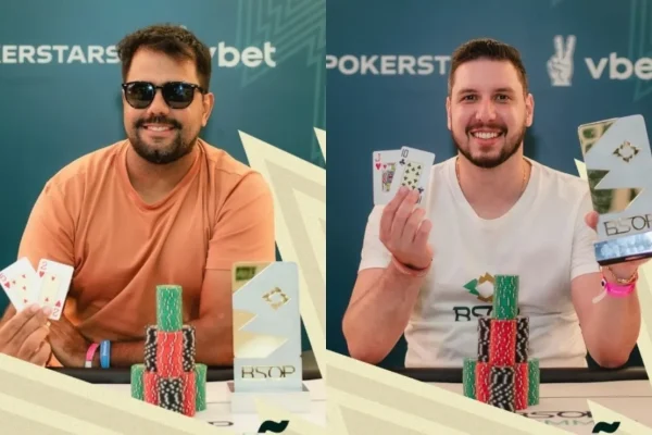 Danilo Gomes and Leonardo Camera won titles at BSOP Summer