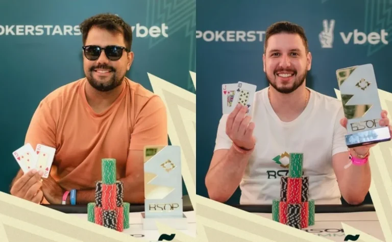 Danilo Gomes and Leonardo Camera won titles at BSOP Summer