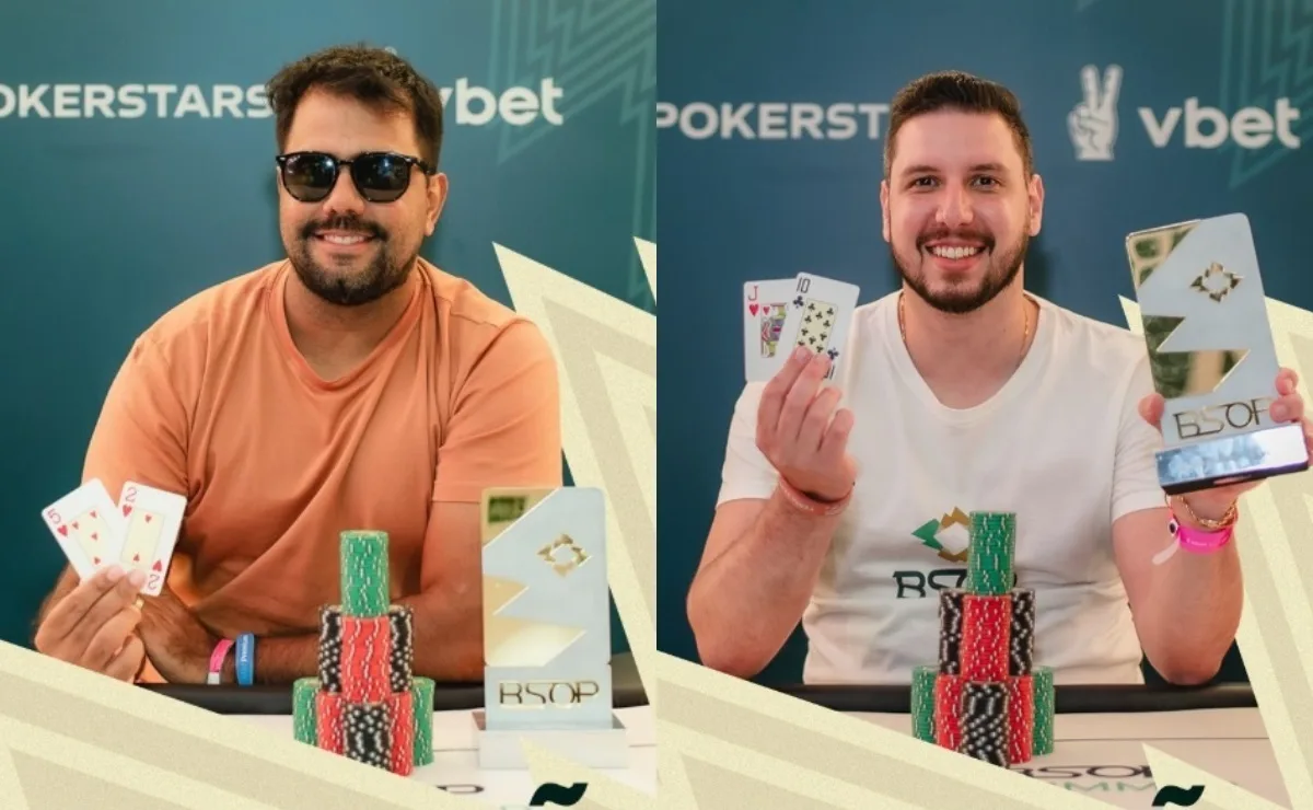 Danilo Gomes and Leonardo Camera won titles at BSOP Summer