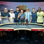 Argentinian has a big advantage at the Main Event final table of KSOP Rio