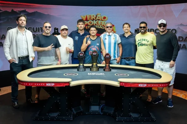 Argentinian has a big advantage at the Main Event final table of KSOP Rio