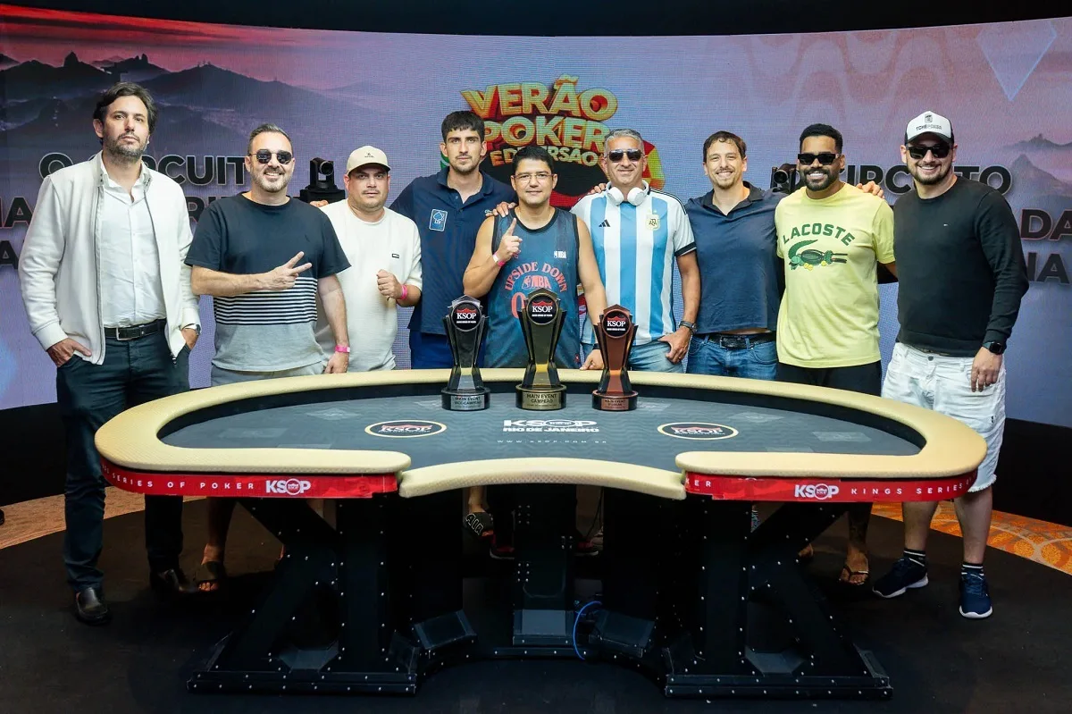 Argentinian has a big advantage at the Main Event final table of KSOP Rio