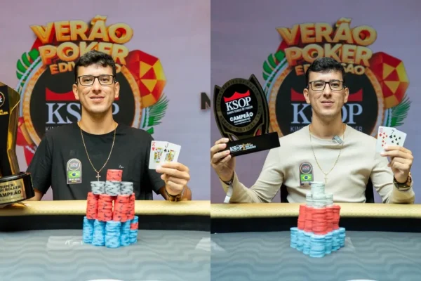 Daniel Noronha conquers two main titles of the weekend at KSOP Rio