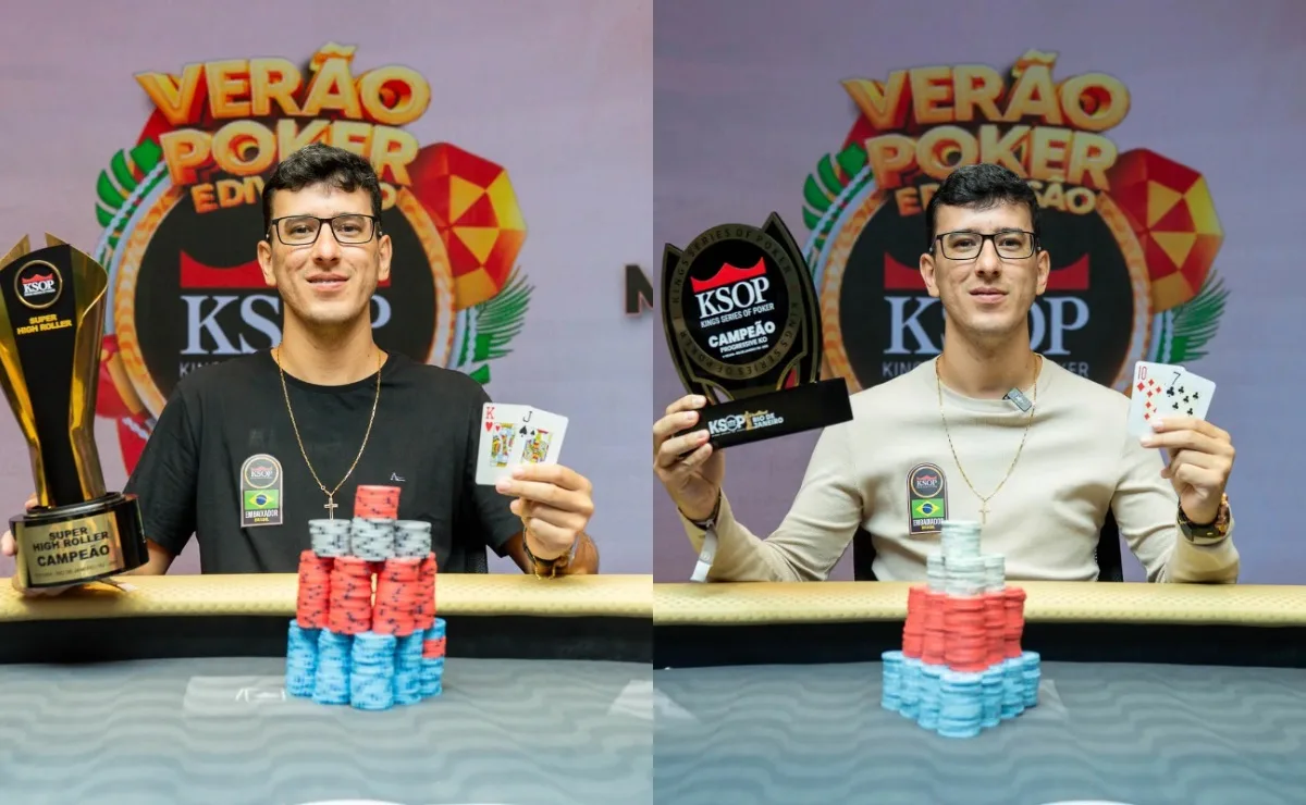 Daniel Noronha conquers two main titles of the weekend at KSOP Rio