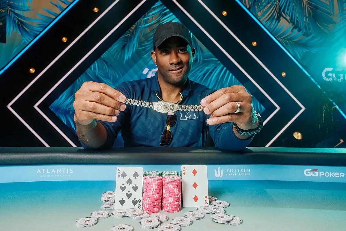Imari Love impedes tri from Slovenian and wins Event 15 of WSOP Paradise