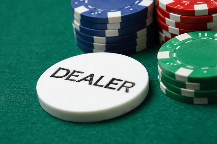 Dealer button