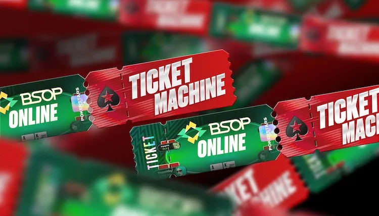 BSOP Online starts this Sunday on PokerStars; also check out the "Ticket Machine"
