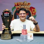 Rodrigo Guimarães goes from short stack to the Main Event title of KSOP Rio