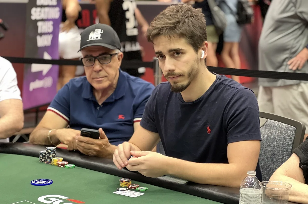 Felipe Ketzer pockets six figures with runner-up finish in Event 1 of GGMillion$ Week