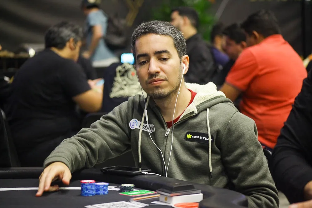 Hugo Marcelo wins GGMasters HR in a session of giant figures for Brazil