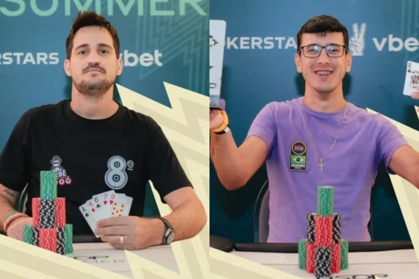 Djalma Melotto and Daniel Noronha win PKO tournaments at BSOP Summer