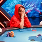 Natasha Mercier guarantees a Top 5 finish in the women's poker results