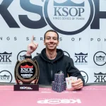 Luiz Augusto Conceição wins the KSOP Rio Main Event Light; see champions