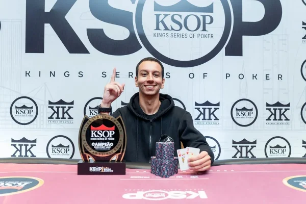 Luiz Augusto Conceição wins the KSOP Rio Main Event Light; see champions