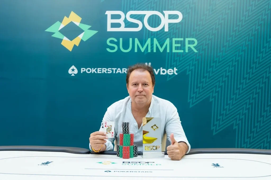 Ivan Ost does well in the envelopes and nails the BSOP Summer Mystery Bounty