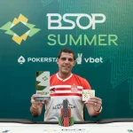Adrián Jiménez wins Start-Up, and Argentinians earn big at BSOP Summer