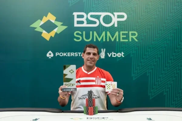 Adrián Jiménez wins Start-Up, and Argentinians earn big at BSOP Summer
