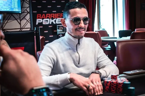 Wellington Lessa takes fourth place in Event 3 of EPT Paris