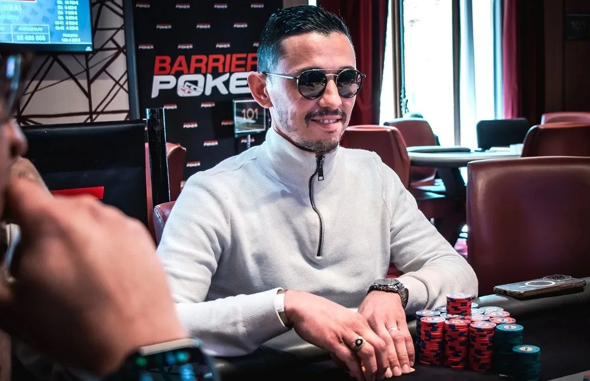 Wellington Lessa takes fourth place in Event 3 of EPT Paris