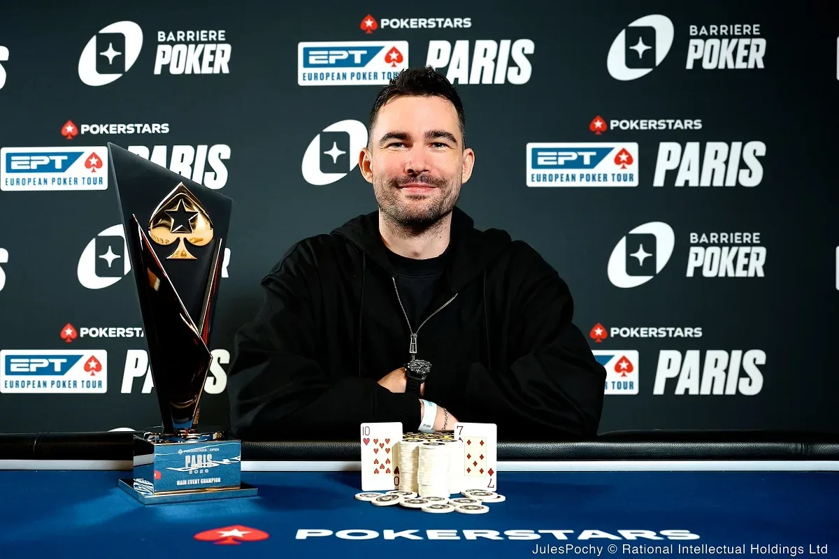 EPT Paris: Patrik Demus wins PS Open Main Event for € 550 thousand