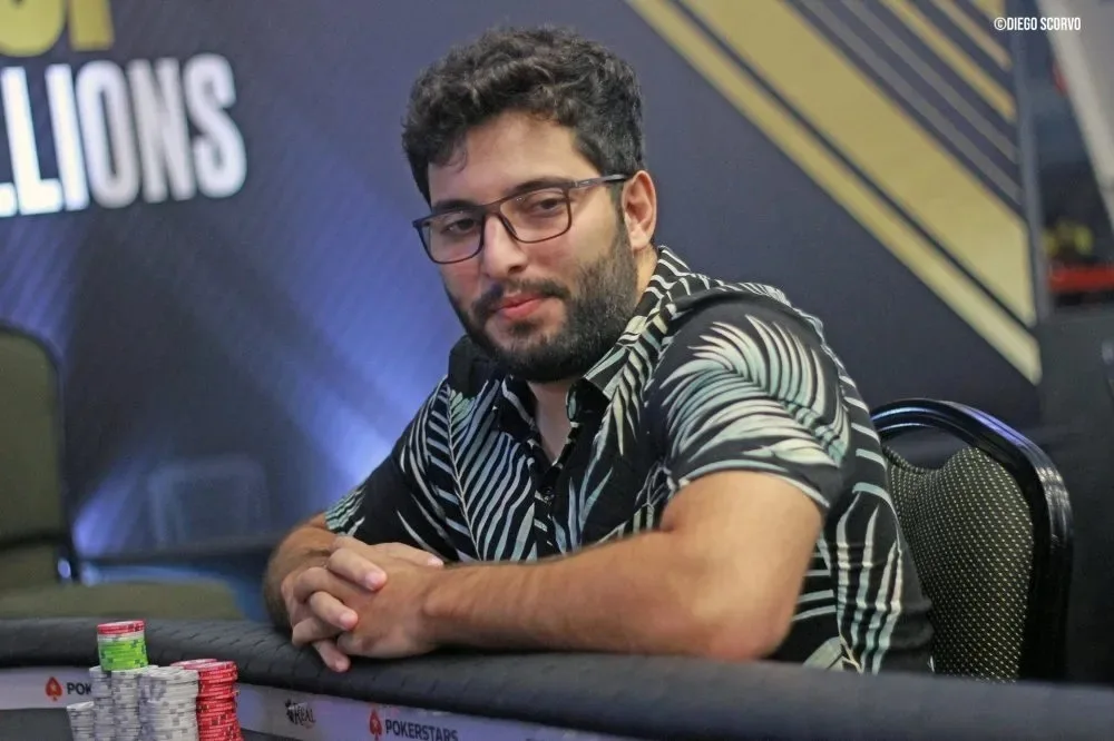 Iago Botelho makes heads-up in the US$ 5,200 Titans of the SCOOP Warm-Up