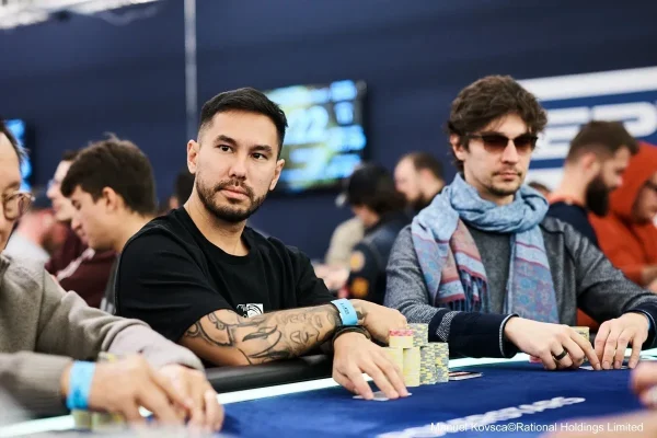 Neville Costa reaches heads-up in the Bounty Hunters HR on GGPoker