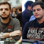 Thauan Velasco and Marcelo Aziz reach the podium in the Main Event versions of the SCOOP Warm-Up