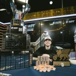 Nick Seward overcomes heads-up and wins WPT Venetian Spring for US$ 418,000