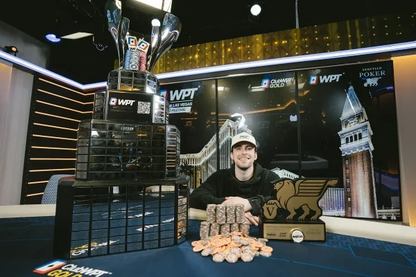 Nick Seward overcomes heads-up and wins WPT Venetian Spring for US$ 418,000