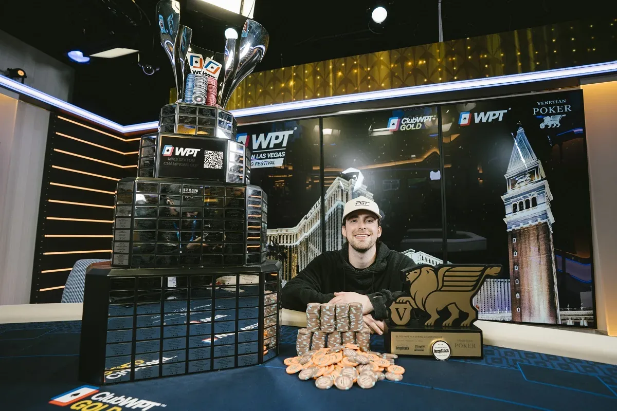 Nick Seward overcomes heads-up and wins WPT Venetian Spring for US$ 418,000